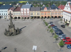 Obraz podglądu z kamery internetowej Dvůr Králové nad Labem